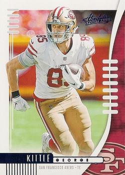 2019 Panini Absolute - Blue #96 George Kittle Front
