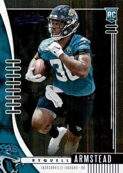 2019 Panini Absolute - Blue #163 Ryquell Armstead Front