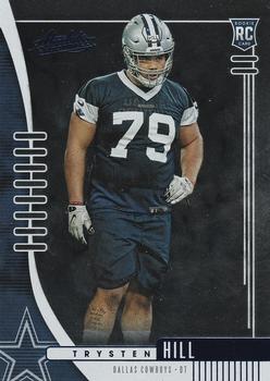 2019 Panini Absolute - Blue #173 Trysten Hill Front