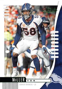 2019 Panini Absolute - Green #46 Von Miller Front