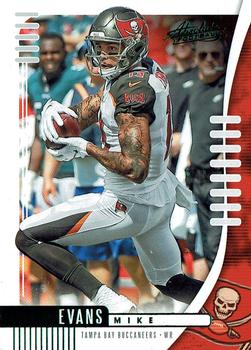 2019 Panini Absolute - Green #86 Mike Evans Front