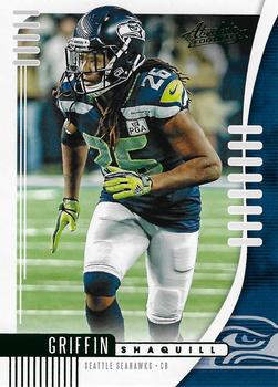 2019 Panini Absolute - Green #93 Shaquill Griffin Front