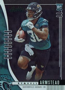2019 Panini Absolute - Green #163 Ryquell Armstead Front