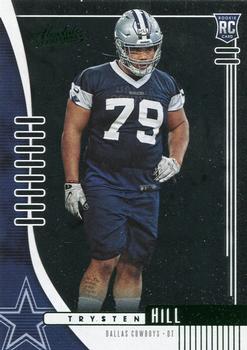 2019 Panini Absolute - Green #173 Trysten Hill Front