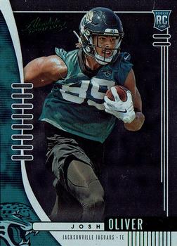 2019 Panini Absolute - Green #194 Josh Oliver Front