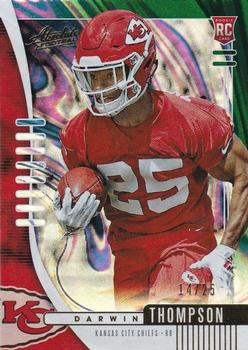 2019 Panini Absolute - Green Waves #165 Darwin Thompson Front