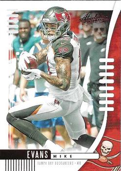 2019 Panini Absolute - Red #86 Mike Evans Front