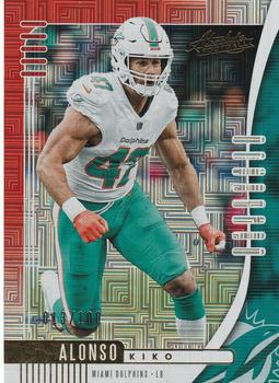 2019 Panini Absolute - Red Squares #6 Kiko Alonso Front