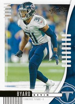 2019 Panini Absolute - Yellow #34 Kevin Byard Front