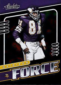 2019 Panini Absolute - Gridiron Force #8 Carl Eller Front