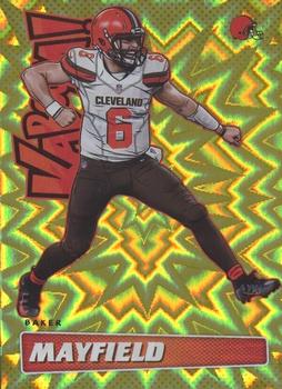 2019 Panini Absolute - Kaboom Gold #K-BM Baker Mayfield Front