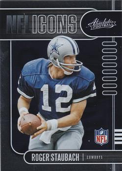 2019 Panini Absolute - NFL Icons #12 Roger Staubach Front