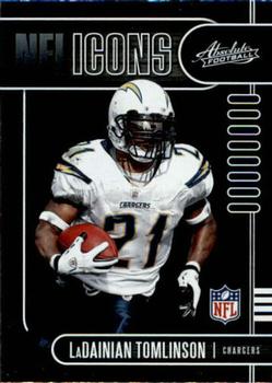 2019 Panini Absolute - NFL Icons #15 LaDainian Tomlinson Front