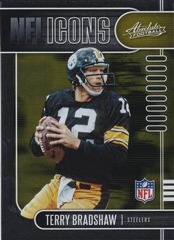 2019 Panini Absolute - NFL Icons #17 Terry Bradshaw Front