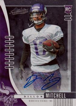 2019 Panini Absolute - Signature Rookies #171 Dillon Mitchell Front