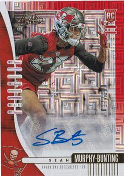 2019 Panini Absolute - Signature Rookies Red Squares #154 Sean Murphy-Bunting Front