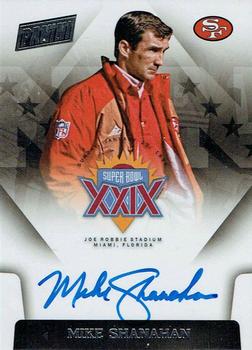 2019 Panini Absolute - Super Bowl Signatures #SBXXIX-MS Mike Shanahan Front