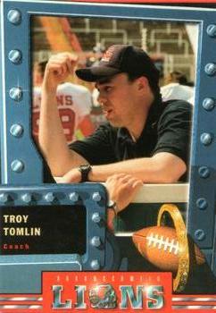 1997 Braunschweig Lions #45 Troy Tomlin Front