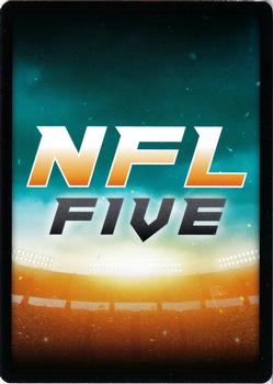 2019 Panini NFL Five - Foil #C11-19 D.J. Moore Back