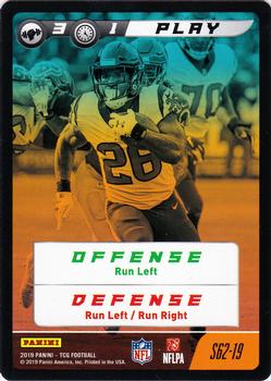 2019 Panini NFL Five - Starter Deck #S62-19 Play Front