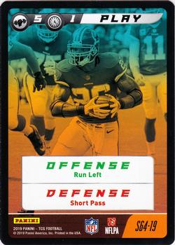 2019 Panini NFL Five - Starter Deck #S64-19 Play Front