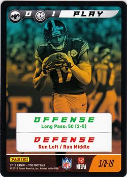 2019 Panini NFL Five - Starter Deck #S78-19 Play Front