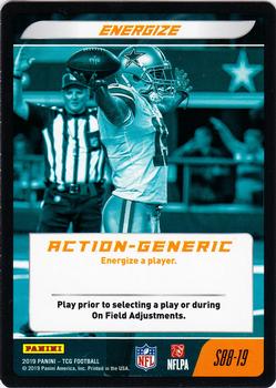 2019 Panini NFL Five - Starter Deck #S88-19 Energize Front