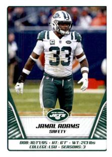 2019 Panini Stickers #94 Jamal Adams Front