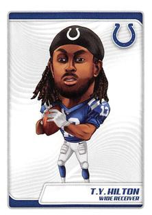2019 Panini Stickers #177 T.Y. Hilton Front