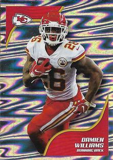 2019 Panini Stickers #242 Damien Williams Front