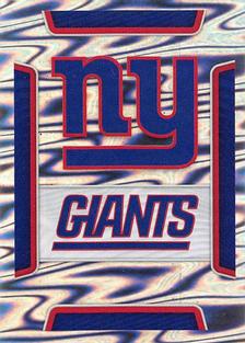 2019 Panini Stickers #303 New York Giants Logo Front