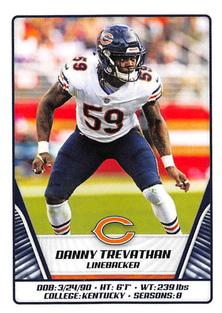 2019 Panini Stickers #364 Danny Trevathan Front