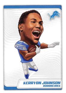 2019 Panini NFL Sticker Collection #369 Kerryon Johnson Front
