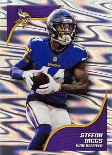 2019 Panini Stickers #402 Stefon Diggs Front