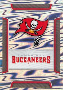 2019 Panini Stickers #463 Tampa Bay Buccaneers Logo Front