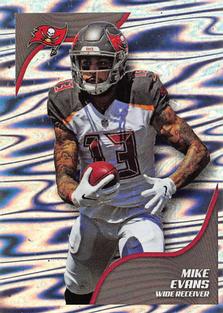 2019 Panini Stickers #466 Mike Evans Front