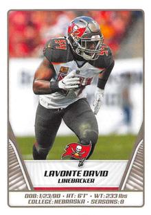 2019 Panini NFL Sticker Collection #478 Lavonte David Front