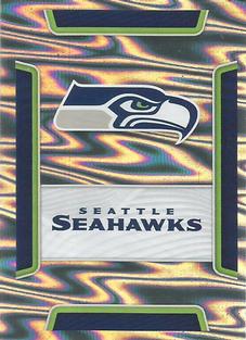 2019 Panini Stickers #527 Seattle Seahawks Logo Front