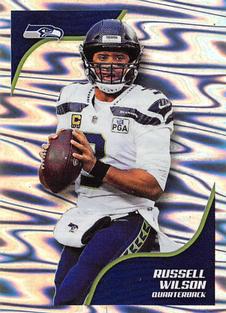 2019 Panini Stickers #530 Russell Wilson Front