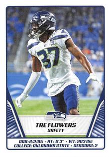 2019 Panini Stickers #542 Tre Flowers Front