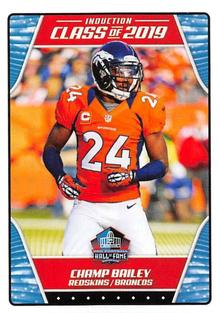 2019 Panini Stickers #553 Champ Bailey Front