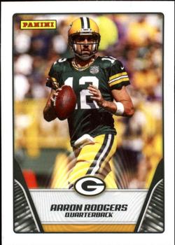 2019 Panini Stickers - Cards #1 Aaron Rodgers Front