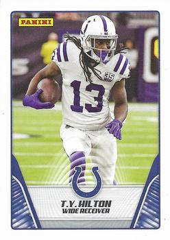 2019 Panini Stickers - Cards #2 T.Y. Hilton Front