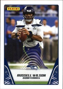 2019 Panini Stickers - Cards #7 Russell Wilson Front