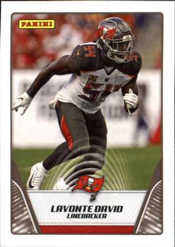 2019 Panini NFL Sticker Collection - Cards #12 Lavonte David Front