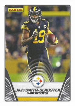 2019 Panini Stickers - Cards #17 Juju Smith-Schuster Front