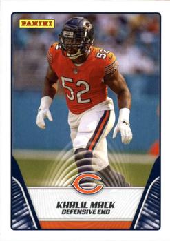 2019 Panini Stickers - Cards #18 Khalil Mack Front