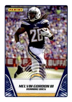 2019 Panini Stickers - Cards #19 Melvin Gordon III Front