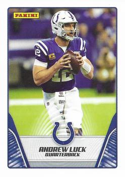 2019 Panini Stickers - Cards #20 Andrew Luck Front