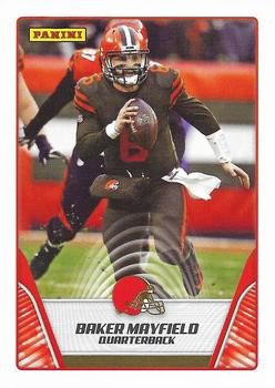 2019 Panini Stickers - Cards #21 Baker Mayfield Front